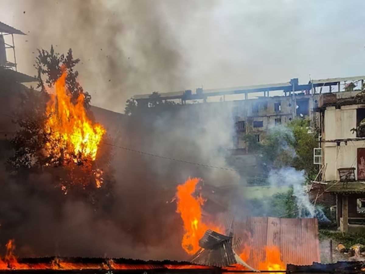 दावानल बनी मणिपुर हिंसा